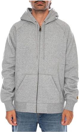 Carhartt Work in Progress Hombre, Sudaderas, Gris, Talla: XL