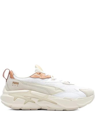 Puma Spina Nitro Premium leather sneakers - White