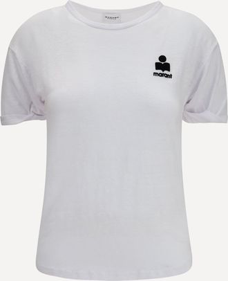 Isabel Marant T-shirt Koldia con logo Woman M