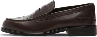 Clarks Craft James Lo - Heren - Loafers - Bruin - 44 EU - Leer - Schoenen
