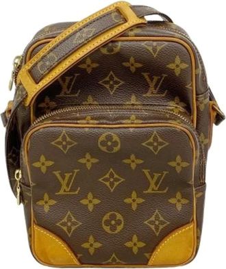 Louis Vuitton Pre-owned Cross Body Bags, female, Brown, Size: ONE SIZE Pre-owned Amazon Shoulder Bag