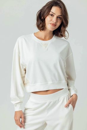 Sundays Coralie Sweatshirt In Coconut Milk