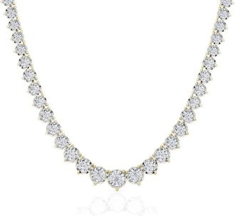 Grown Brilliance Miracle plate Riviera neckalce yellow