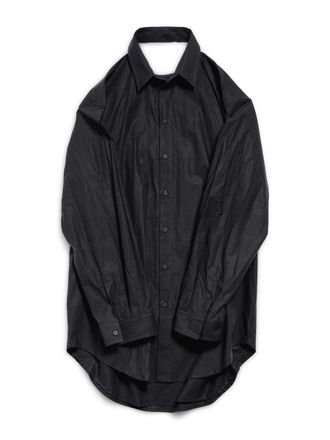 Balenciaga Suspended Shirt Dress Clothing
