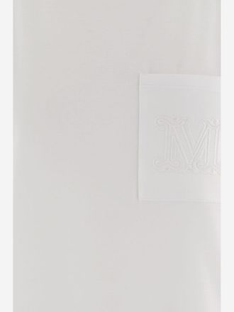Max Mara Womens Cotton T-Shirt Papaia White T-Shirts & Jerseys