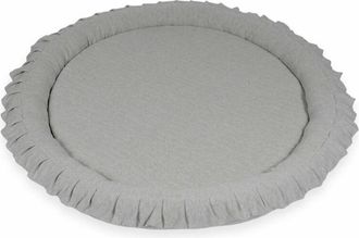 OEM Colchoneta Nido Infantil De 120 Cm, Color Gris Claro