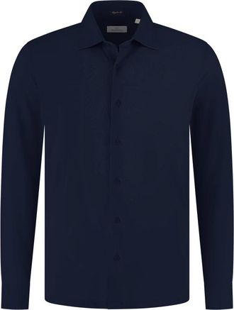 Dstrezzed Dstrezzed, Heren, Overhemden, Blauw, Maat: 2XL