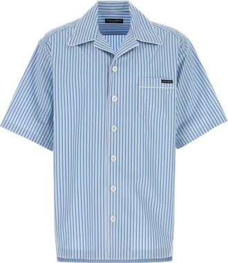 Dolce & Gabbana Blue Stripes Shirt