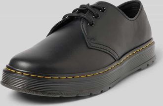 Dr. Martens Schn&uuml;rschuhe mit profilierter Sohle Modell Brookline in Black, Gr&ouml;&szlig;e 41