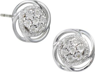 Savvy Cie Jewels Silver Studs