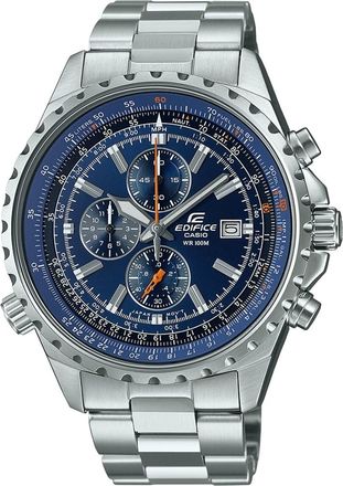 Casio Edifice Heren Zilveren Horloge EF-527D-2AVUEF
