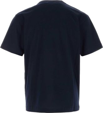 Prada Mens Cotton T-Shirt Navy