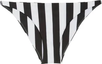 Mikoh Swimwear Womens Moku Bottom In Retro Stripe