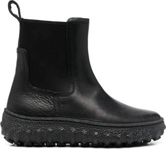 Camper chunky sole Chelsea boots - women - Leather - 37 - Black