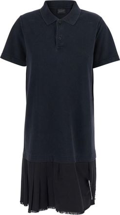 Balenciaga Black Layered Dress