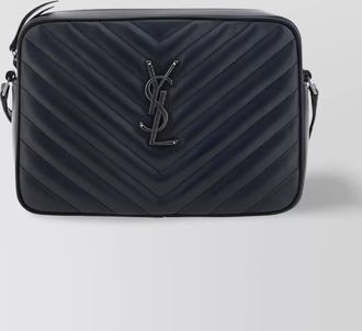 Saint Laurent lou medium leather shoulder bag