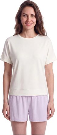 HUGO BOSS Nachtkleding, Dames, Wit, M, Tweed, Element Short Set
