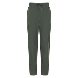 Mountain Warehouse Dames/Dames Adventure Waterbestendige Korte Broek (Kaki Groen)