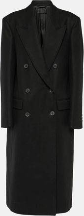 Nili Lotan Edmont double-breasted wool-blend coat