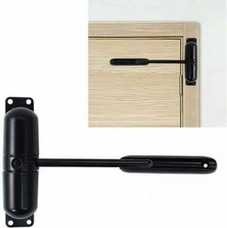 OEM Cierrapuertas Autom&aacute;tico Con Resorte De Seguridad: F&aacute;cil Instalaci&oacute;n Para Convertir Puertas Batientes En Puertas De Cierre Autom&aacute;tico