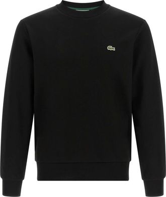 Lacoste Sweatshirts - Heren - Sweatshirts - Zwart - S - Hoodies & sweatvesten