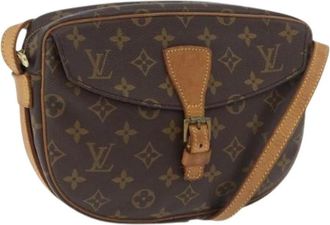 Louis Vuitton Pre-owned Cross Body Bags, female, Brown, Size: ONE SIZE Pre-owned Monogram Shoulder Bag