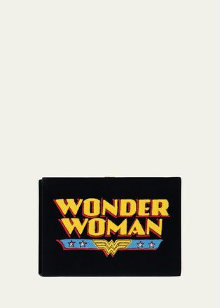 Olympia Le-Tan Wonder Woman Book Clutch Bag
