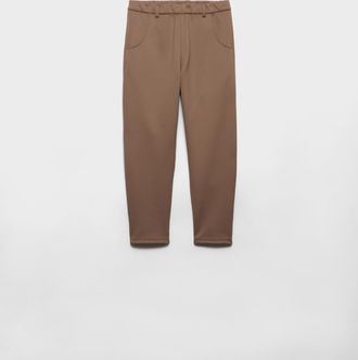 Prada Technical fleece pants