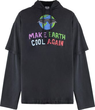VETEMENTS Cotton Hoodie