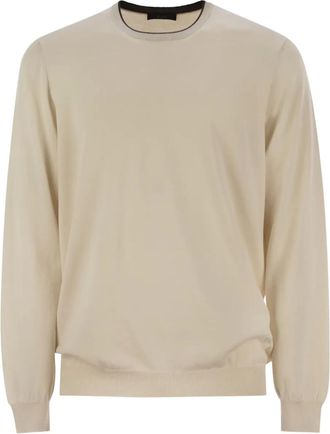 Fay Maglione girocollo - Toni neutri