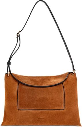Wandler Schoudertas - Dames - Schoudertassen - Bruin - ONE Size - Su&egrave;de - Tassen