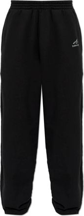 Balenciaga Pantalones deportivos de la Colecci&oacute;n Skiwear - Trousers - Hombre - Negro - 2XS