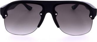 Fila Unisex Black Square Sunglasses SFI271-2