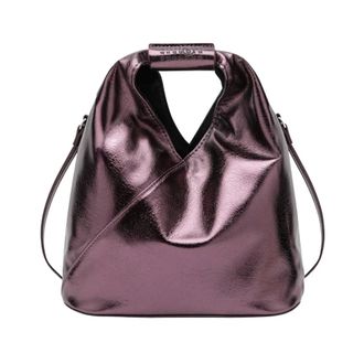 Maison Margiela Handbags, female, Purple, Size: ONE SIZE Japanese Crossbody Bag