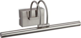 Netlighting Anja LED Picture Wall Light Brushed Steel