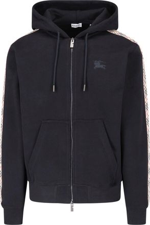 Burberry Felpa Zip Check