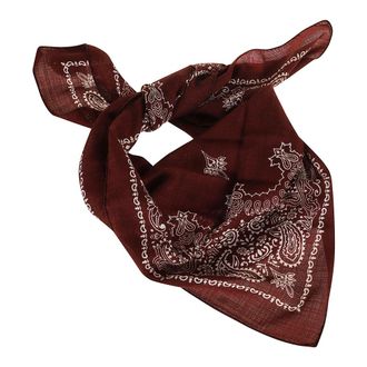 Destin Destin, Accessoires, Dames, Rood, ONE Size, Dis.bandana 90X90