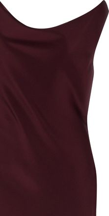 Norma Kamali Polyester Long Womens Dress