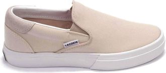 Lacoste Womens Jump Serve Sneaker In Light Pink