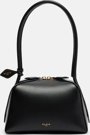 Alaia Ala&iuml;a Le Bouledogue Small leather tote bag