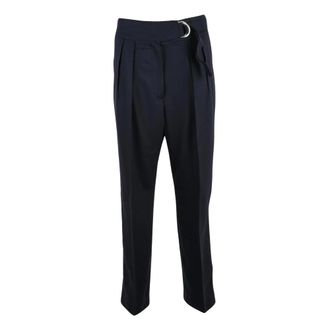 Barena Pantaloni Tapered - - Trousers - Donna - Blu - L