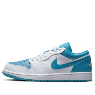 Nike Jordan Air Jordan 1 Low Aquatone 553558-174