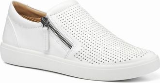 Hotter Womens Daisy Womens Wide Fit Casual Shoes - White - Size: 6.5