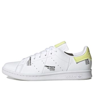 adidas Stan Smith Digital Prints - White Pulse Yellow GV7665