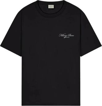 Filling Pieces Sport Schoenen - Heren - T-shirts - Zwart - M - Tops