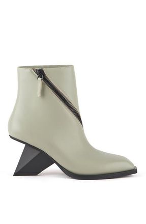 United Nude Rockit Zip Bootie in Sustained Grey at Nordstrom, Size 40