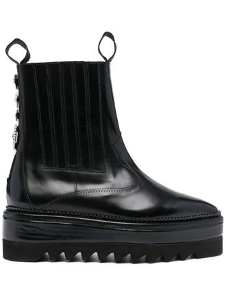 Toga Archives Stivali con borchie - Nero