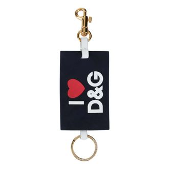 Dolce & Gabbana Sleutelhanger - Dames - Accessoires - Zwart - Maat: ONE Size