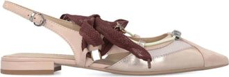 Pinko Sandals - female - PINKO - Ballerina Shoes - Pink - 5 UK - Shoes