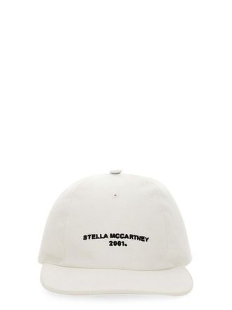 Stella McCartney Baseball Hat With Logo Embroidery
